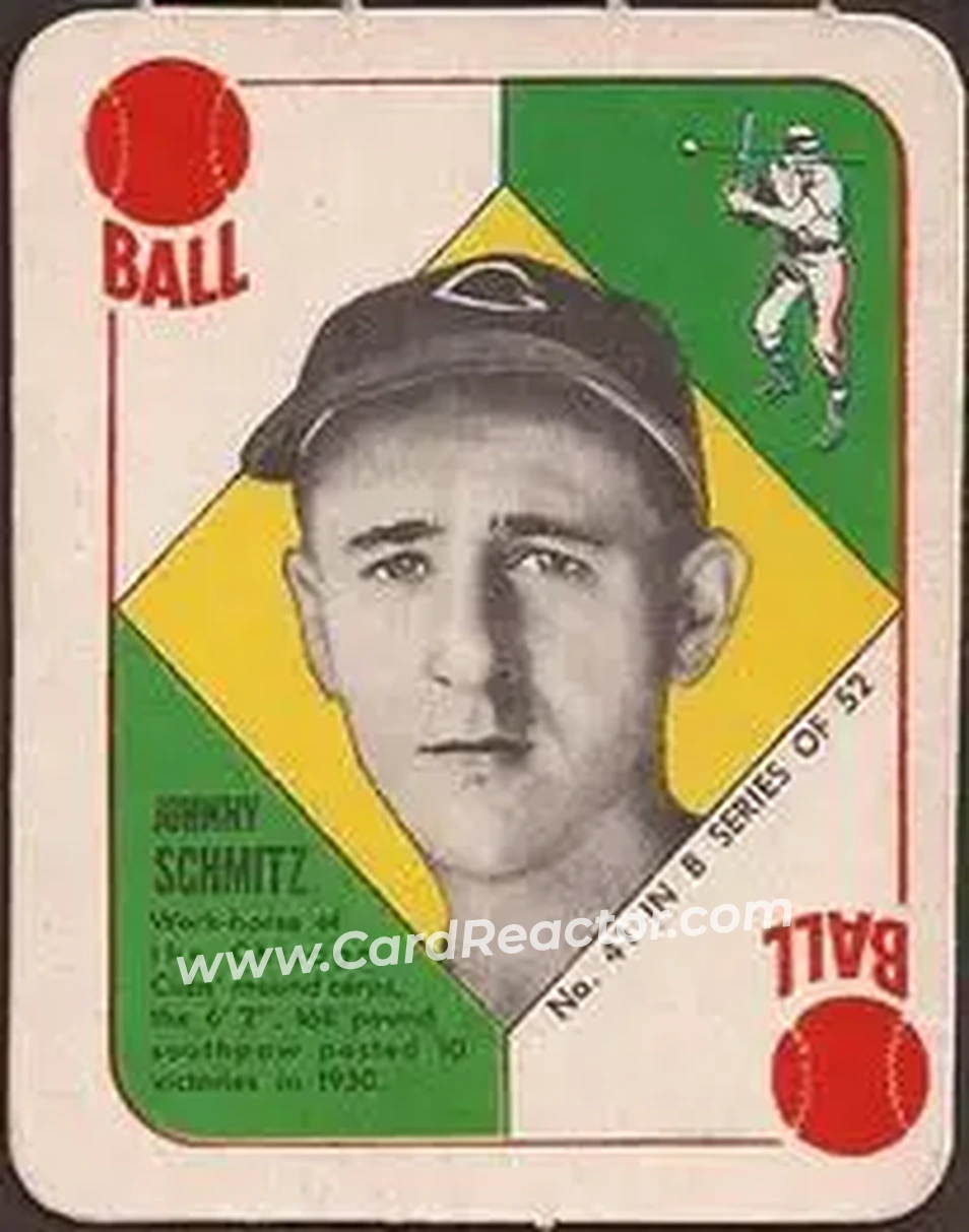 Front of Johnny Schmitz