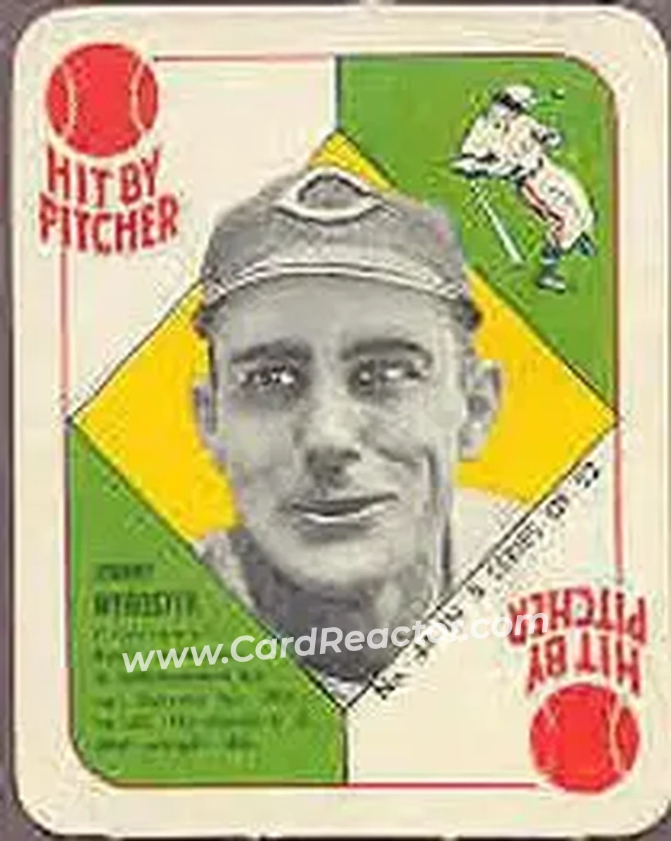 Front of Johnny Wyrostek