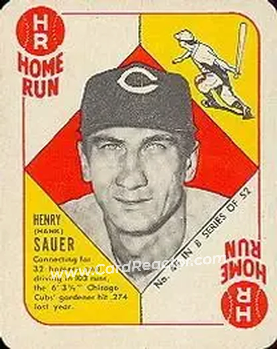 Front of Hank Sauer