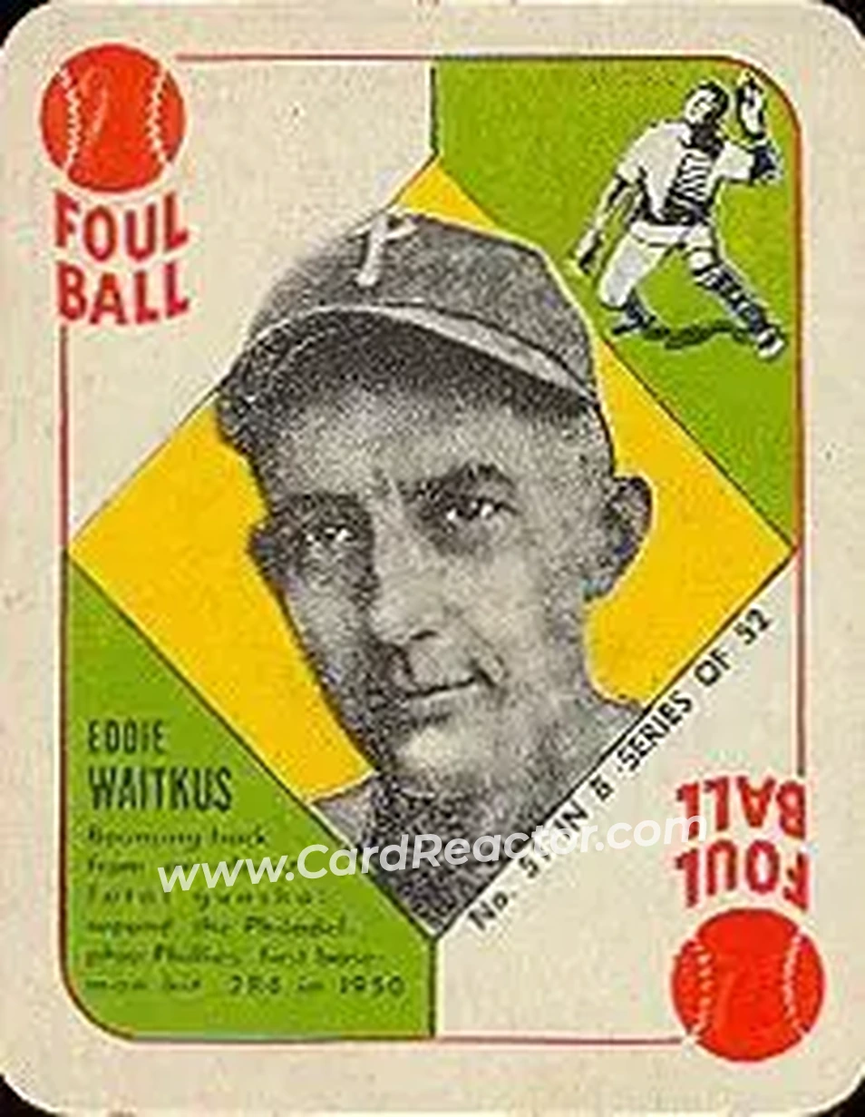 Front of Eddie Waitkus