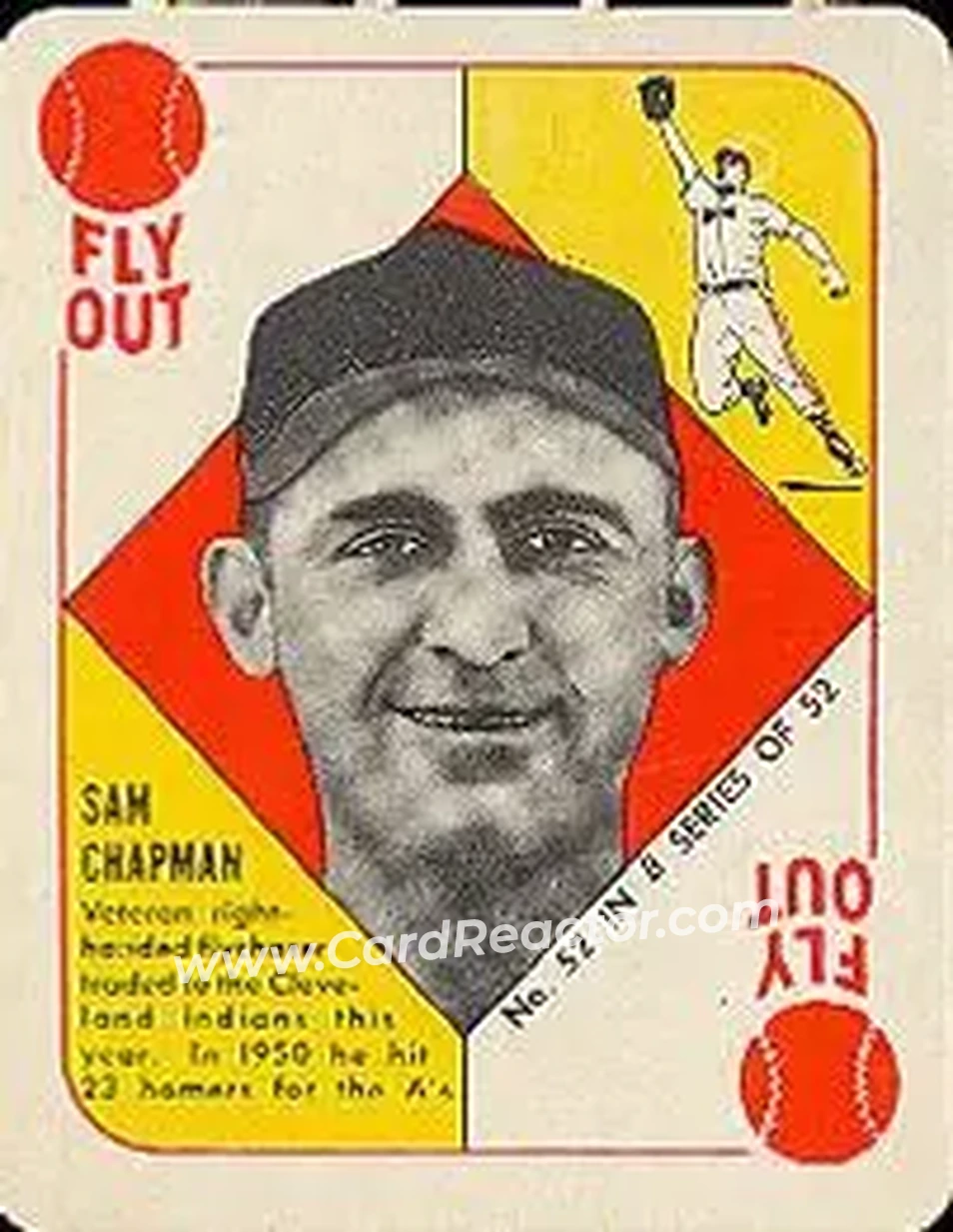 Front of Sam Chapman