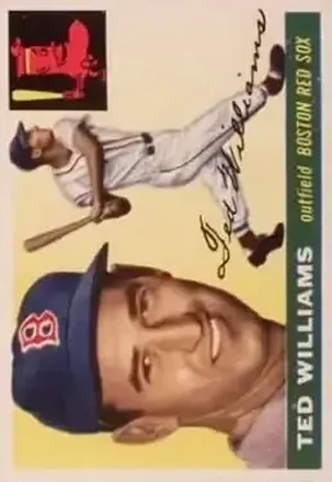 1955 Topps #2 Ted Williams