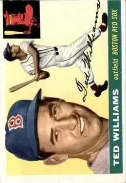 1955 Topps #2b Ted Williams