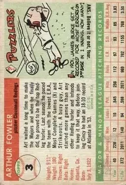 Back of Art Fowler