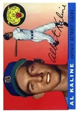 1955 Topps #4 Al Kaline
