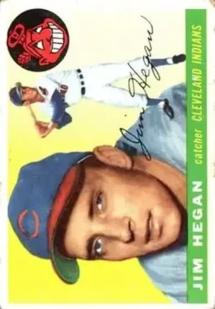 1955 Topps #7 Jim Hegan