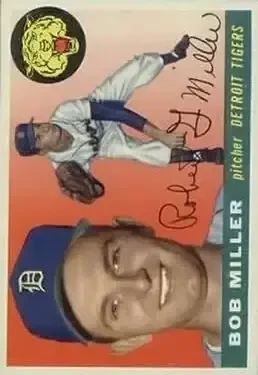 1955 Topps #9 Bob Miller
