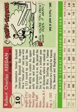 Back of Bob Keegan