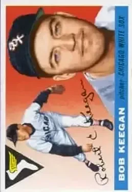 1955 Topps #10 Bob Keegan