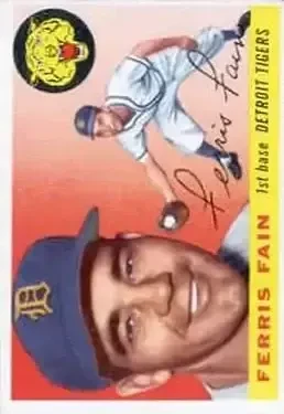 1955 Topps #11 Ferris Fain