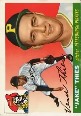 1955 Topps #12 Jake Thies