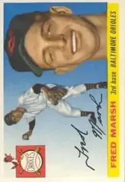 1955 Topps #13 Fred Marsh