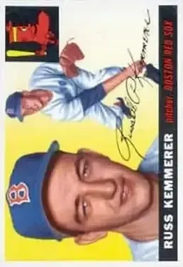 1955 Topps #18 Russ Kemmerer