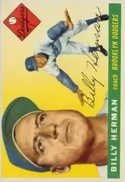 1955 Topps #19 Billy Herman