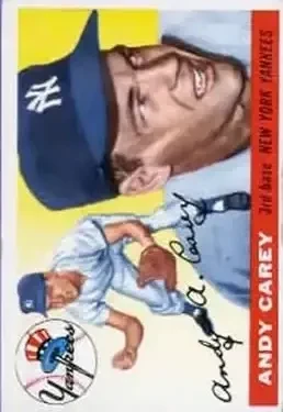 1955 Topps #20 Andy Carey