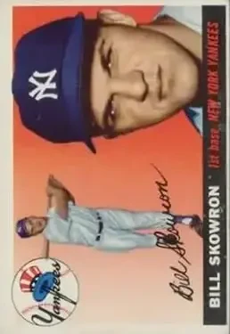 1955 Topps #22 Bill Skowron