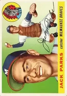 Front of Jack Parks