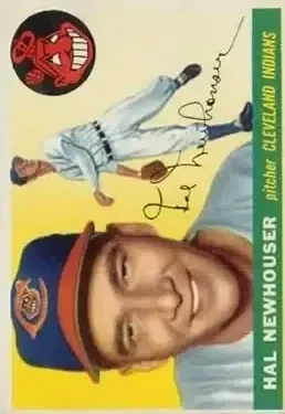 1955 Topps #24 Hal Newhouser
