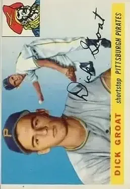 1955 Topps #26 Dick Groat