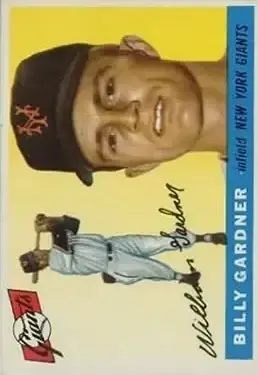 1955 Topps #27 Billy Gardner