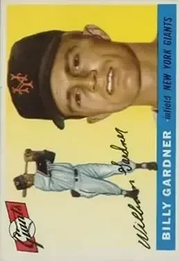 1955 Topps #27 Billy Gardner