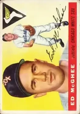 1955 Topps #32 Ed McGhee