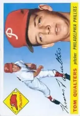 1955 Topps #33 Tom Qualters