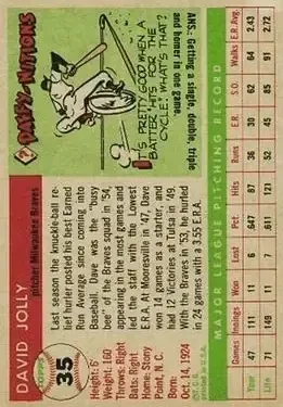 Back of Dave Jolly