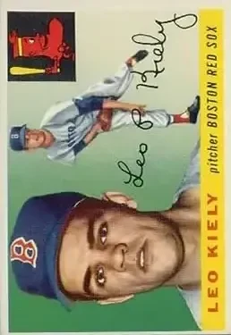 1955 Topps #36 Leo Kiely