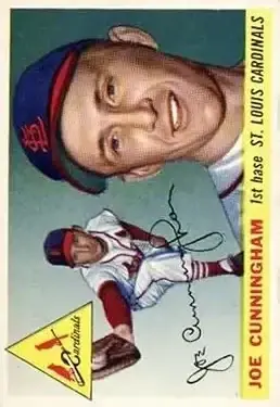 1955 Topps #37 Joe Cunningham