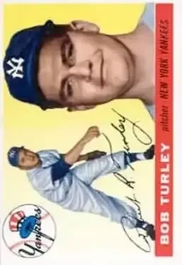 1955 Topps #38 Bob Turley