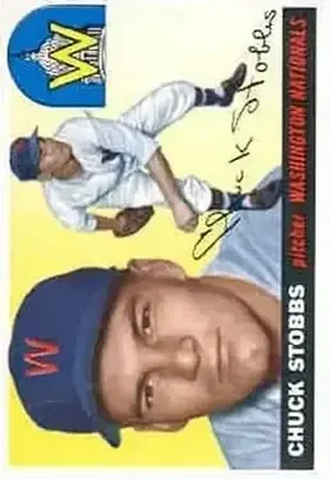 1955 Topps #41 Chuck Stobbs