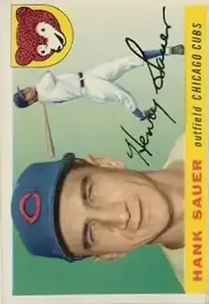 1955 Topps #45 Hank Sauer