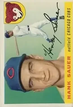 1955 Topps #45 Hank Sauer