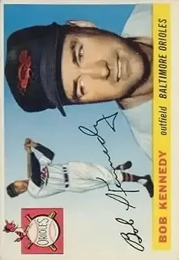 1955 Topps #48 Bob Kennedy