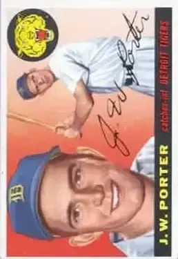 1955 Topps #49 J.W. Porter