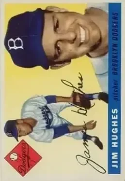 1955 Topps #51 Jim Hughes