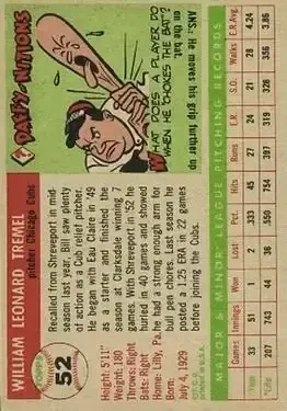 Back of Bill Tremel
