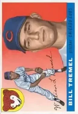 1955 Topps #52 Bill Tremel