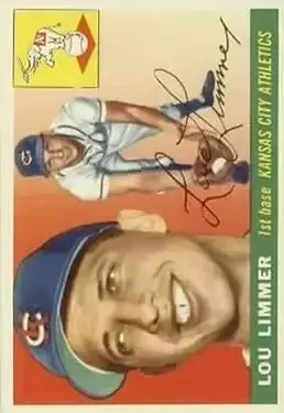 1955 Topps #54 Lou Limmer