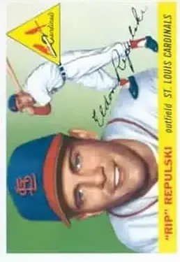 1955 Topps #55 Rip Repulski