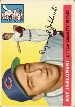 1955 Topps #56 Ray Jablonski