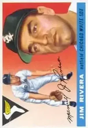 1955 Topps #58 Jim Rivera