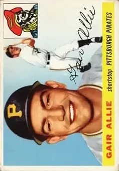 1955 Topps #59 - Gair Allie - Pittsburgh Pirates