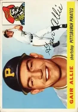 1955 Topps #59 Gair Allie