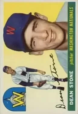 1955 Topps #60 Dean Stone