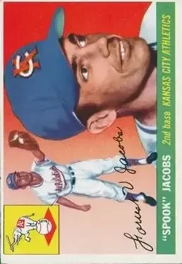 1955 Topps #61 Spook Jacobs