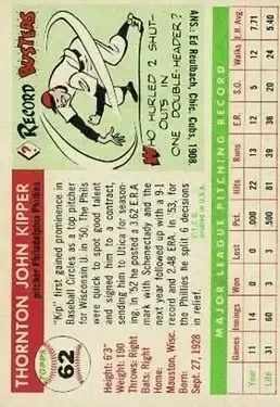 Back of Thornton Kipper