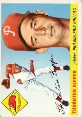 1955 Topps #62 Thornton Kipper