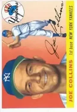 1955 Topps #63 Joe Collins